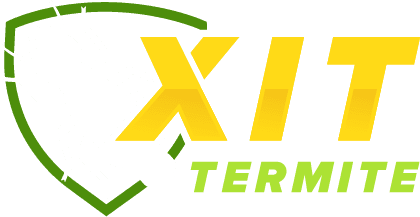 White text on a black background reads "Xit Termite" in a stylized font.